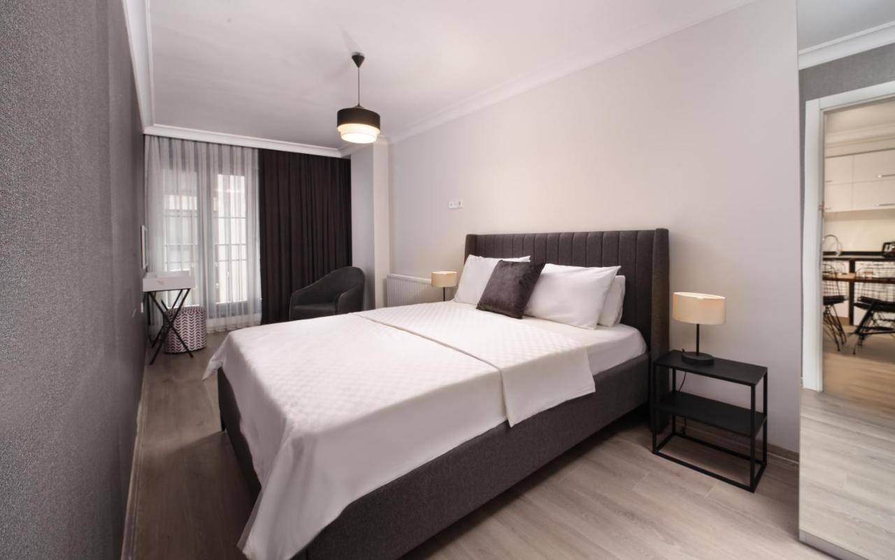 Etiz Hotels & Residences Istanbul Exterior foto