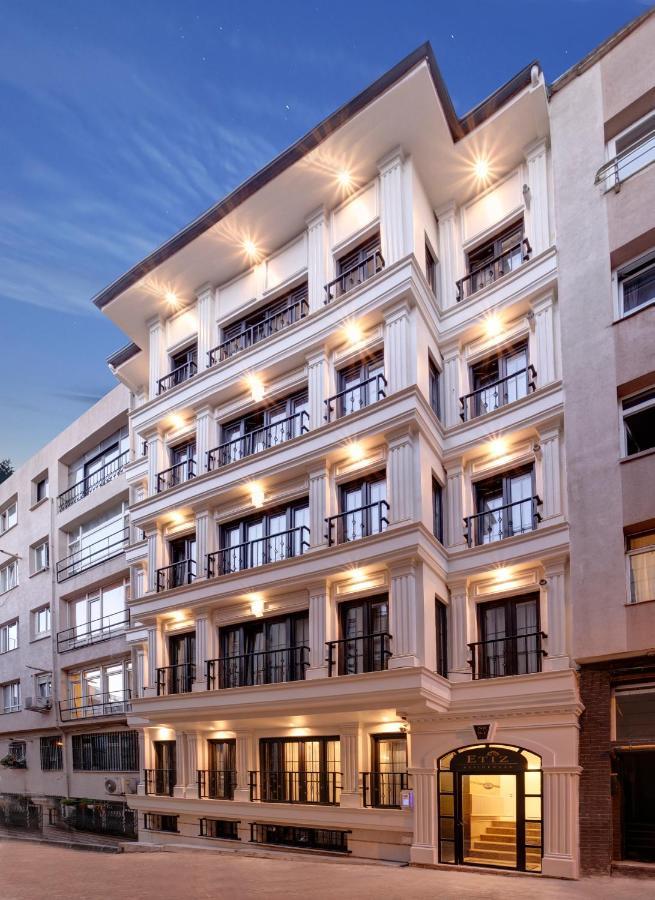 Etiz Hotels & Residences Istanbul Exterior foto