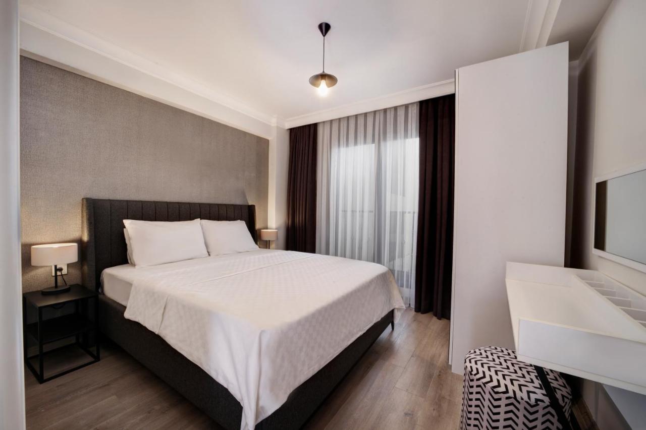 Etiz Hotels & Residences Istanbul Exterior foto