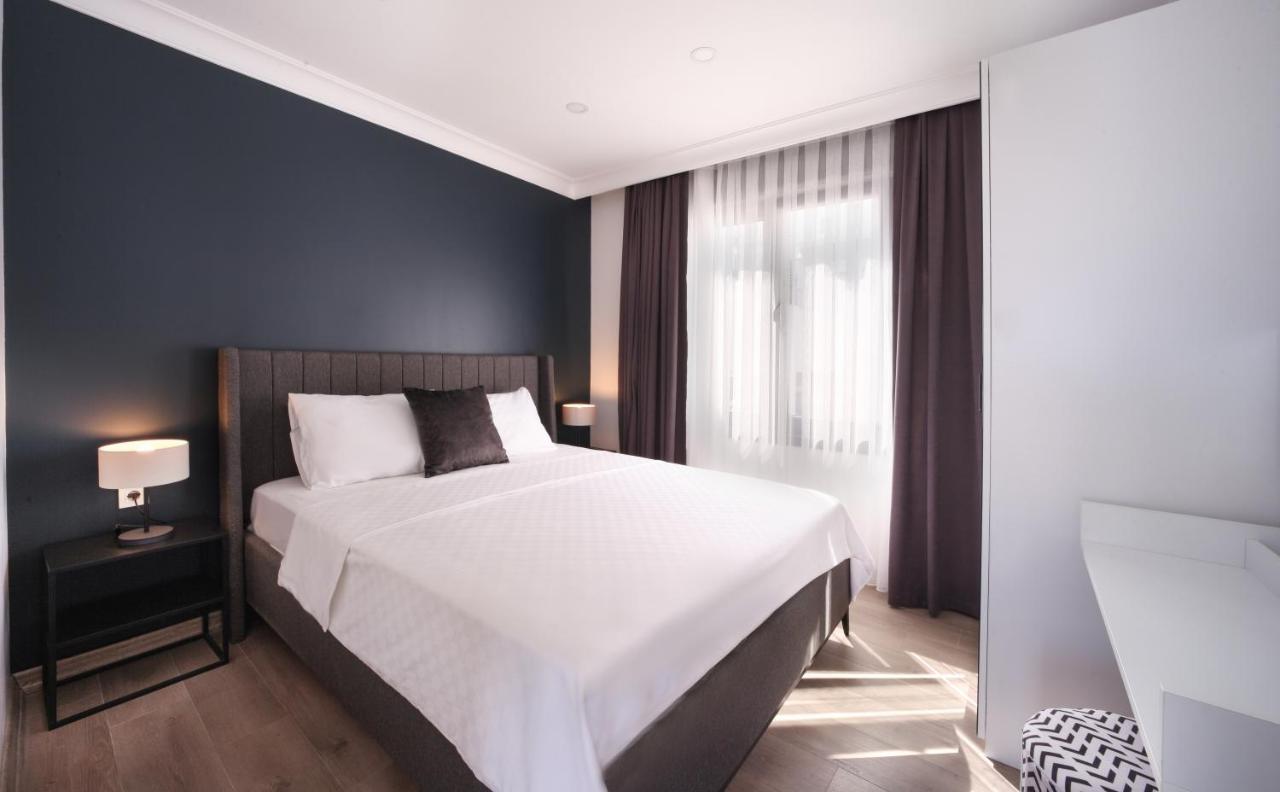 Etiz Hotels & Residences Istanbul Exterior foto