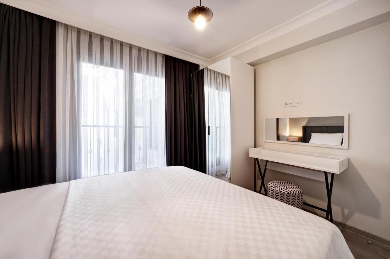 Etiz Hotels & Residences Istanbul Exterior foto