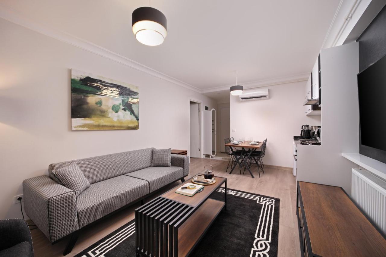 Etiz Hotels & Residences Istanbul Exterior foto