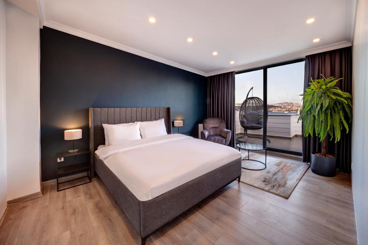 Etiz Hotels & Residences Istanbul Exterior foto
