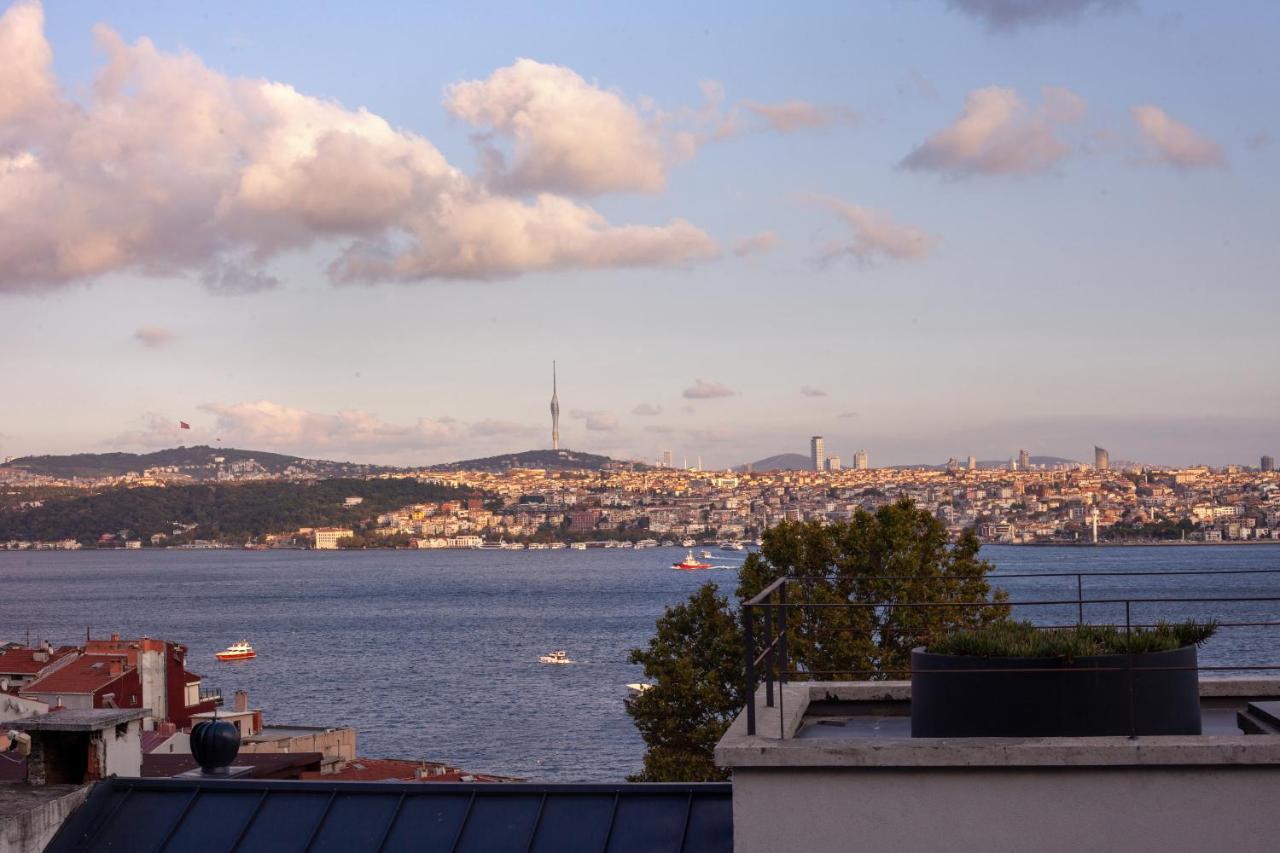 Etiz Hotels & Residences Istanbul Exterior foto