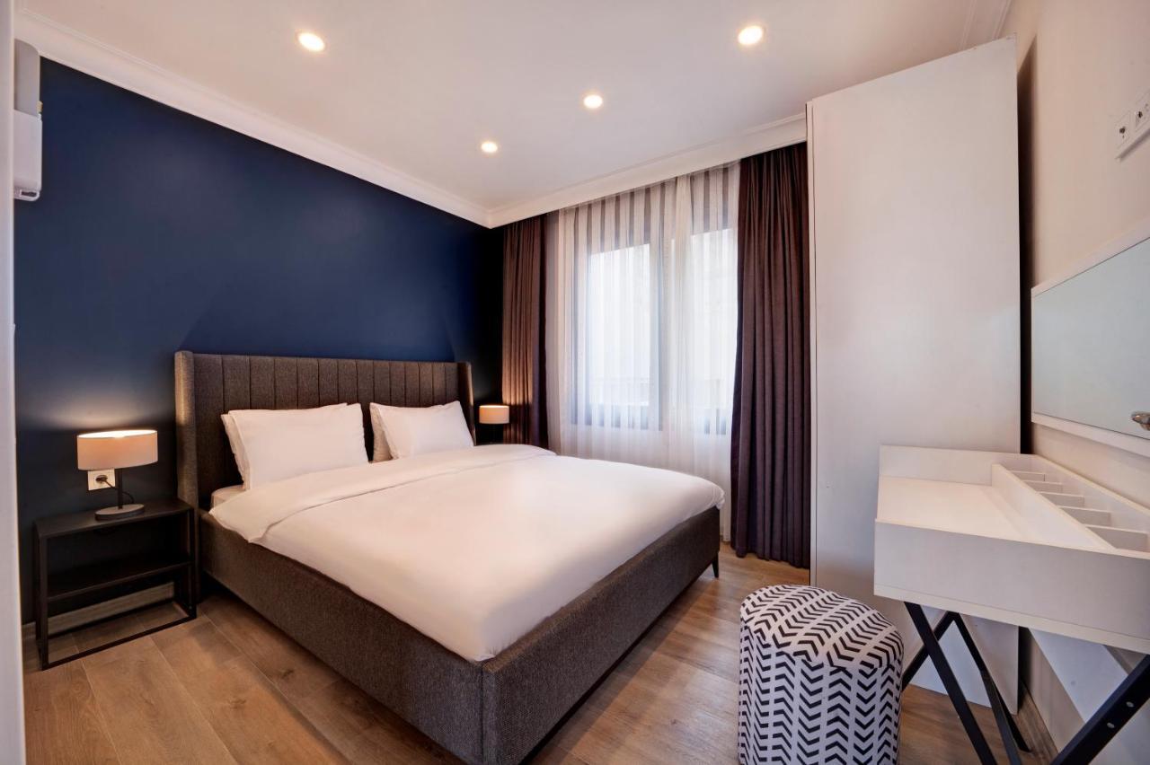 Etiz Hotels & Residences Istanbul Exterior foto