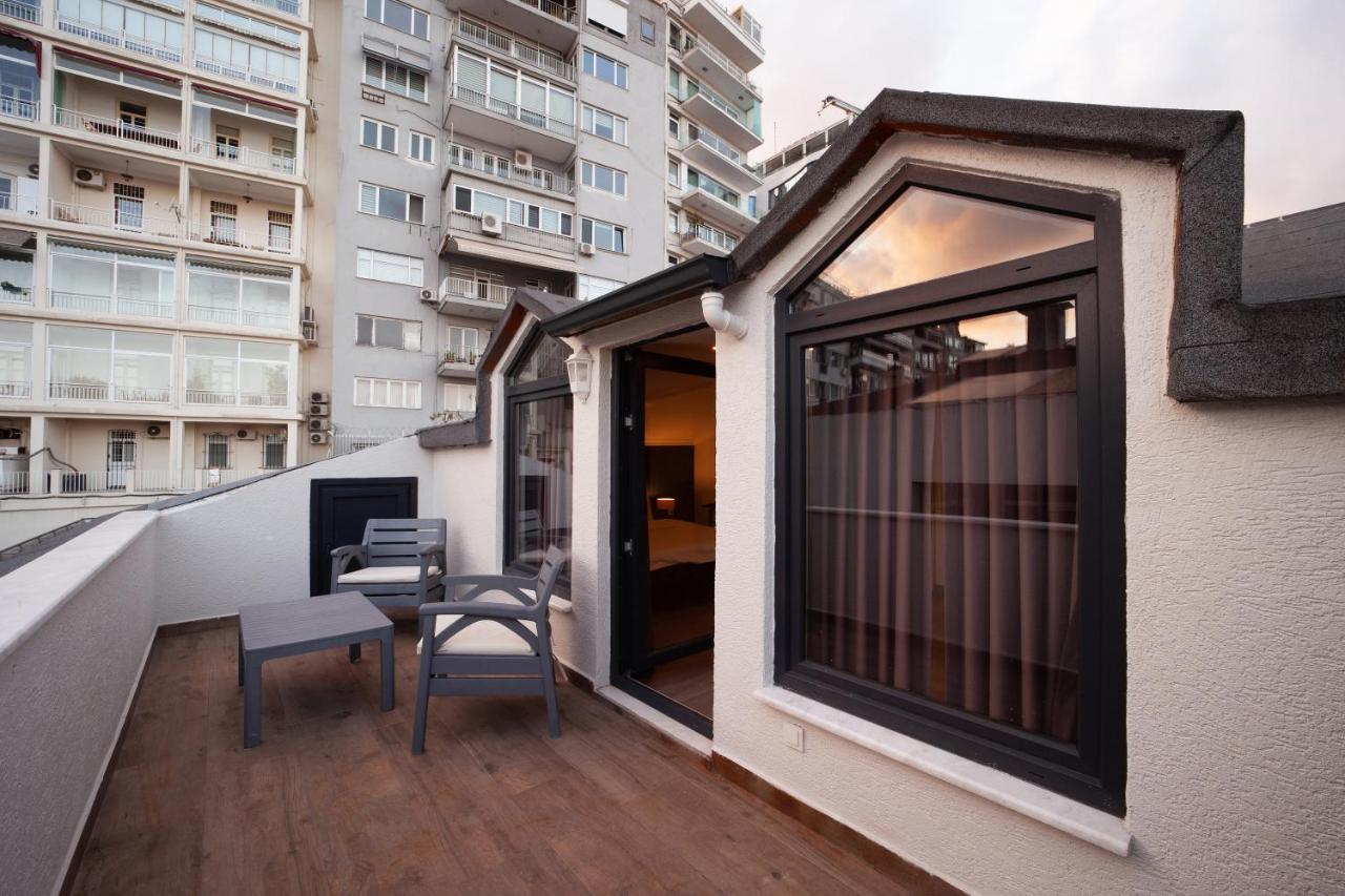 Etiz Hotels & Residences Istanbul Exterior foto